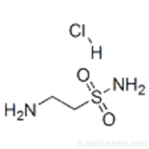 2-Aminoetansülfonamid Monohidroklorür CAS 89756-60-5